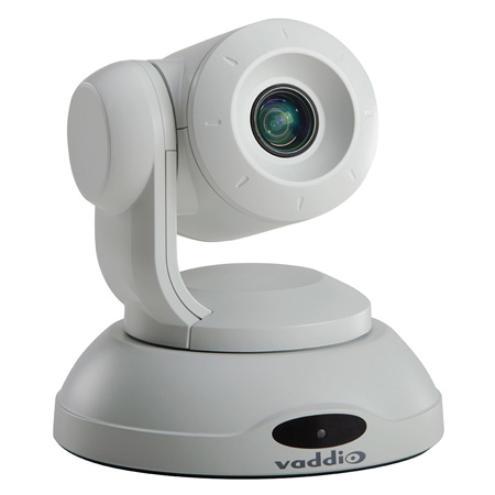 Vaddio 999-9990-000W ConferenceSHOT 10 USB 3.0 Streaming Camera - 10x Zoom - White