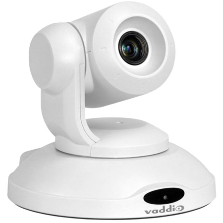Vaddio 999-30200-000W EasyIP 10 Pro HD IP PTZ Conference Camera AV over IP - 10x Zoom - White