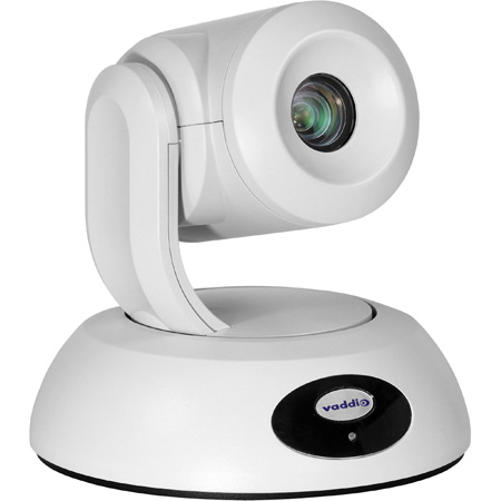 Vaddio RoboSHOT Elite 30E SDI Streaming PTZ Camera 3G-SDI/HDMI/PoEplus - 30x Zoom - White