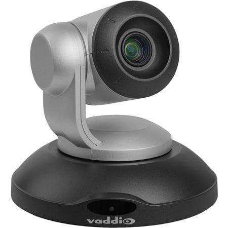 Vaddio 999-9995-000 ConferenceSHOT AV HD Conference Room Streaming Camera - 10x Zoom - USB 3.0 - Black