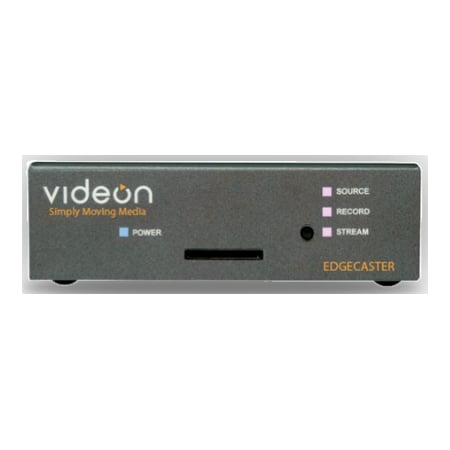 Videon ECEZ-BASE EdgeCaster EZ Streaming Encoder - Single Channel HDMI or SDI Input/Single Stream Output