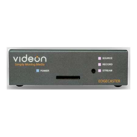 Videon ECEZ-BASE-XMBR EdgeCaster EZ Streaming Encoder - Multi Channel Output + MBR