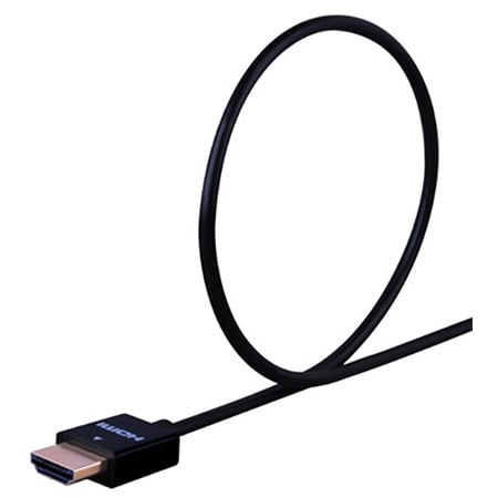 Vanco SSHD03 Ultra Thin (36 AWG) HDMI Cable - 3 Foot