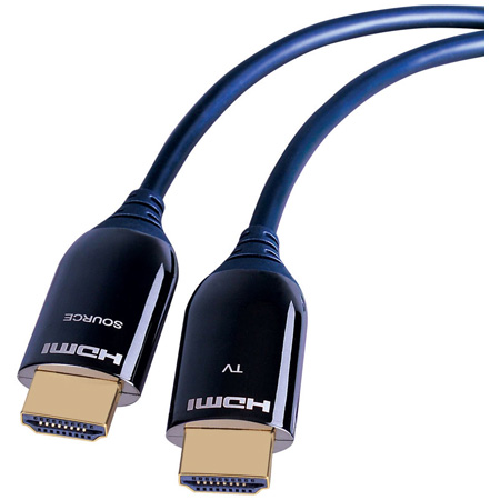 Vanco UHDFBR250C Active High Speed HDMI Optical Cables - CL3 18Gbps - 250 Foot
