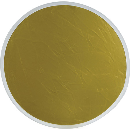 Flexfill 38-3 Gold / White 38in Collapsible Reflector
