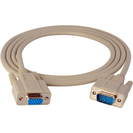 Connectronics VGA Male-Female Cable 10ft