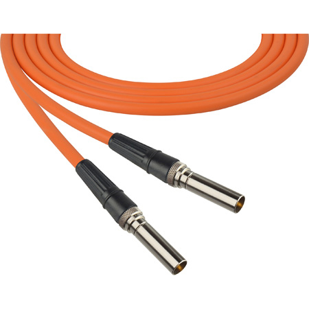 Canare VPC005F 75 Ohm Video Patch Cables 5ft - Orange