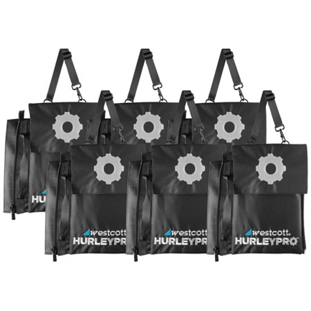 Westcott HP-WB6 Hurley Pro H2PRO Weight Bags 6 Pack Water Fillable