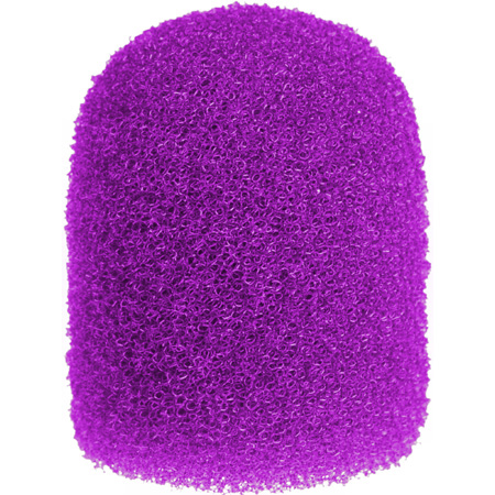 WindTech 1100 Series 1100-06 Small Size Foam Ball Windscreen 1/4 inch Purple