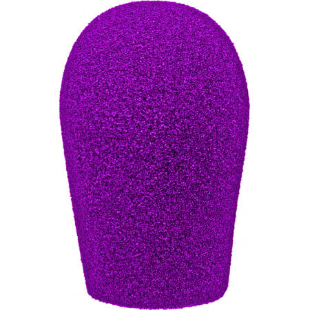 WindTech 1200 Series 1200-06 Medium Size Foam Windscreen Teardrop 3/4in Purple