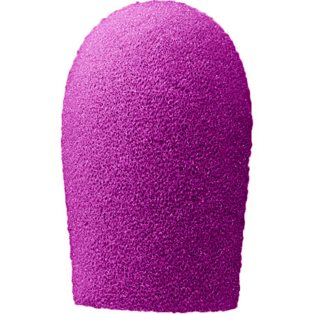 WindTech 1300 Series 1300-06 Medium Size Foam Windscreen 5/8in Teardrop Purple