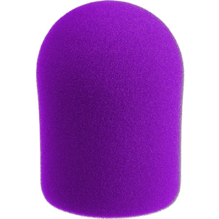 WindTech 20/421 Series 2-Inch Extra Large Windscreen 20/421-06  - Purple