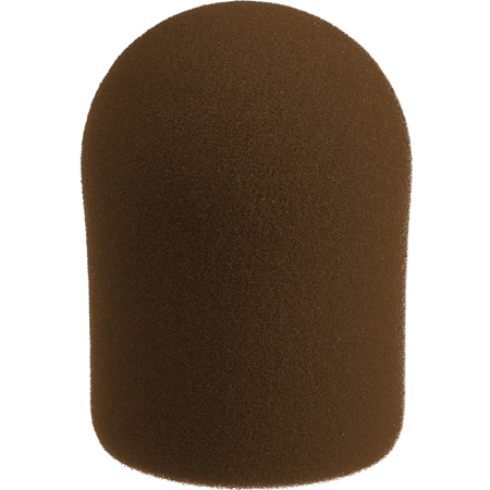 WindTech 20/421 Series 2-Inch Extra Large Windscreen 20/421-09 Brown