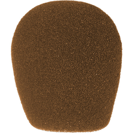 WindTech 300 Series Foam Ball Windscreen 300-09 1-3/8in Sphere Brown