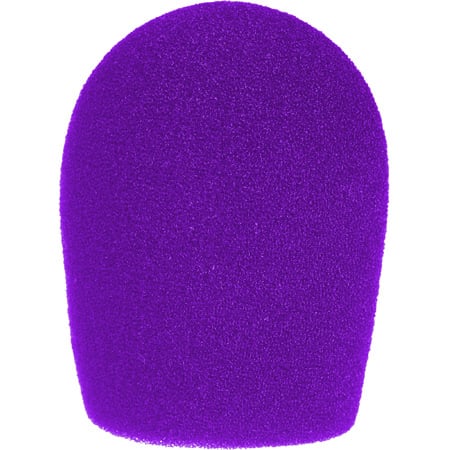 WindTech 600 series Medium Sized Foam Windscreen 600-06 1in Sphere - Purple