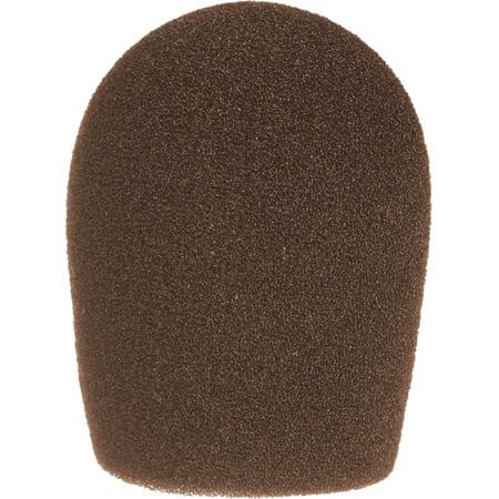 WindTech 600 series Medium Sized Foam Windscreen 600-09 1in Sphere - Brown