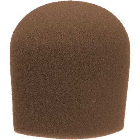 WindTech 900 series Medium Sized Windscreen 900-09  1 5/8in Sphere Brown