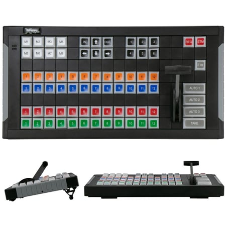 X-Keys XK-1456-124VS-R T-bar Video Switcher Kit with vMix Keys