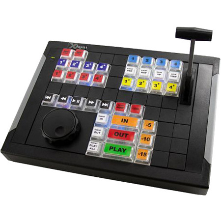 X-Keys XK-1719-RPLY-R XKE-64 Replay Controller for vMix Software
