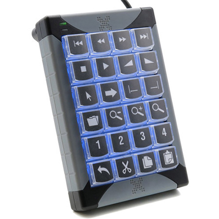 X-Keys XK-298-232-R XK-24 RS-232 and Virtual COM Keypad