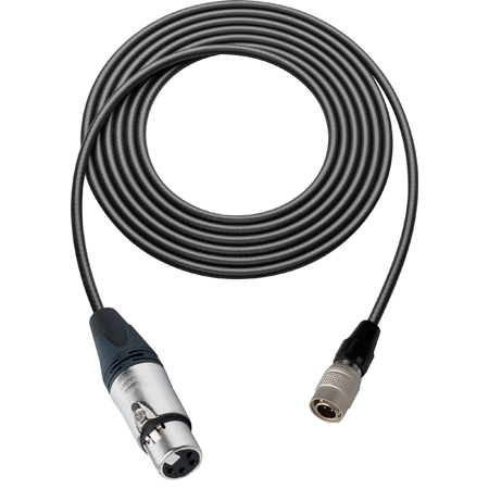 Laird XLF4-HR4M-03 4-Pin XLR Female to HR10A7P4P 4-Pin Male DC Out Power Cable - 3 Foot