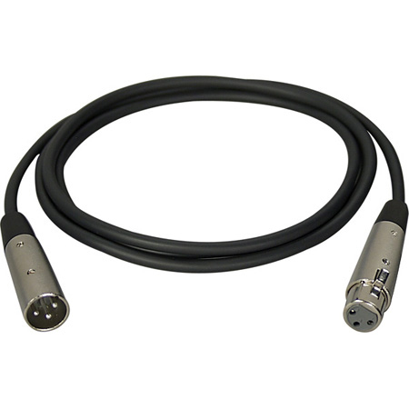 Connectronics Premium Quality XLR Male-XLR Female Audio Cable 6Ft