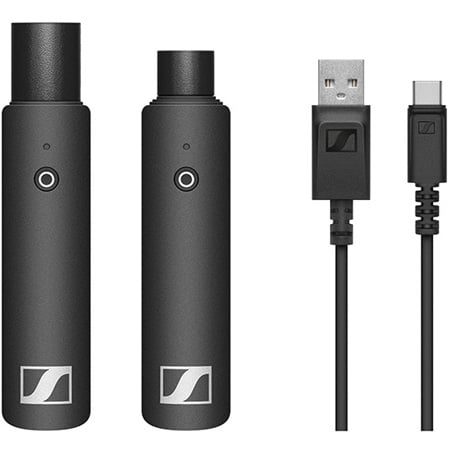 Sennheiser XSW-D XLR - XS Wireless Base Set  XLR Female Transmitter and XLR Male Receiver - Li-Ion