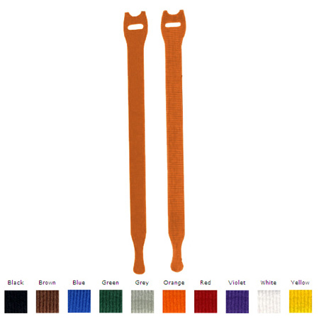Rip-Tie Lite 1/2x18in Orange 10 Rolls of 10