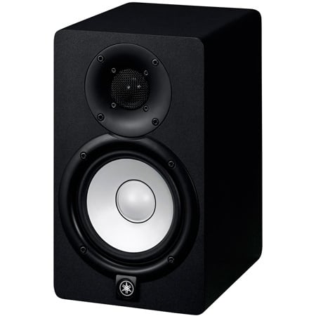 Yamaha HS5 70 Watt 2-Way Bi-Amp Powered Nearfield Studio Monitor - Each - Black