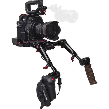 Zacuto Z-C2R-PDG C200 Recoil Pro with Dual Trigger Grips