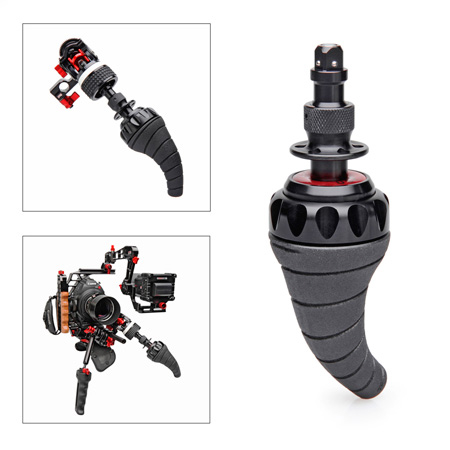 Zacuto Z-TRN Tornado Grip to Connect to Z-Drive