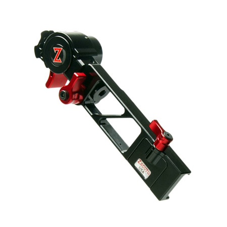 Zacuto Z-ZG-72T Zgrip Trigger with 360 Degree Adjustable Handgrip for Sony FS7 II Camera