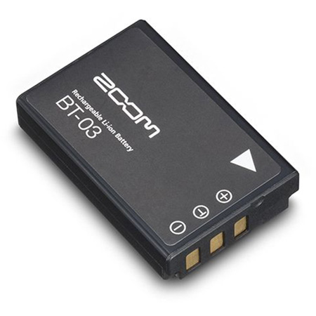 ZOOM BT-03 Rechargeable Lithium-ion Battery for Q8
