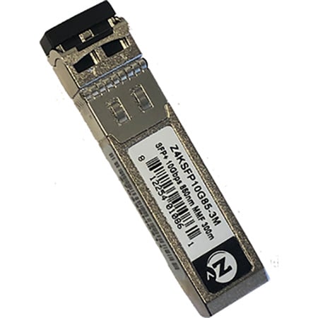 ZeeVee Z4KSFP10G85-3M ZyPer4K Fiber Optic Transceiver - SFPplus 10Gbps - 850nm - Duplex LC Multimode - 300m