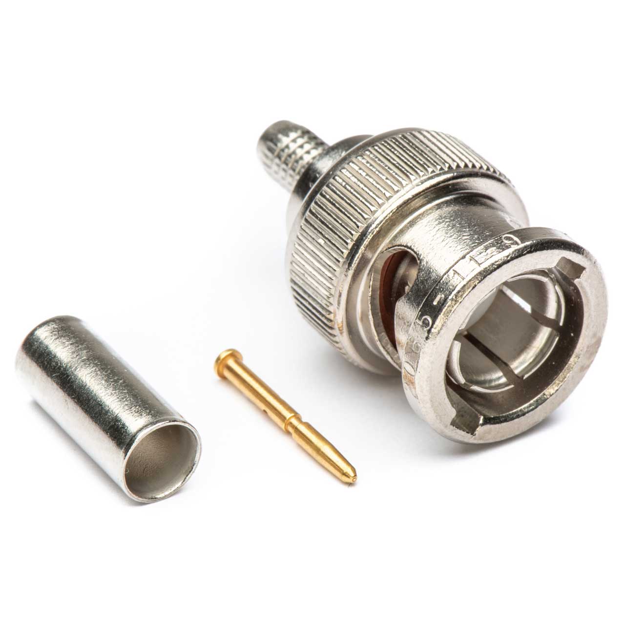 Kings 2065-11-9 3G BNC Connector for Belden 1855A & Gepco VDM230 Miniature RG59 Coaxial Cable