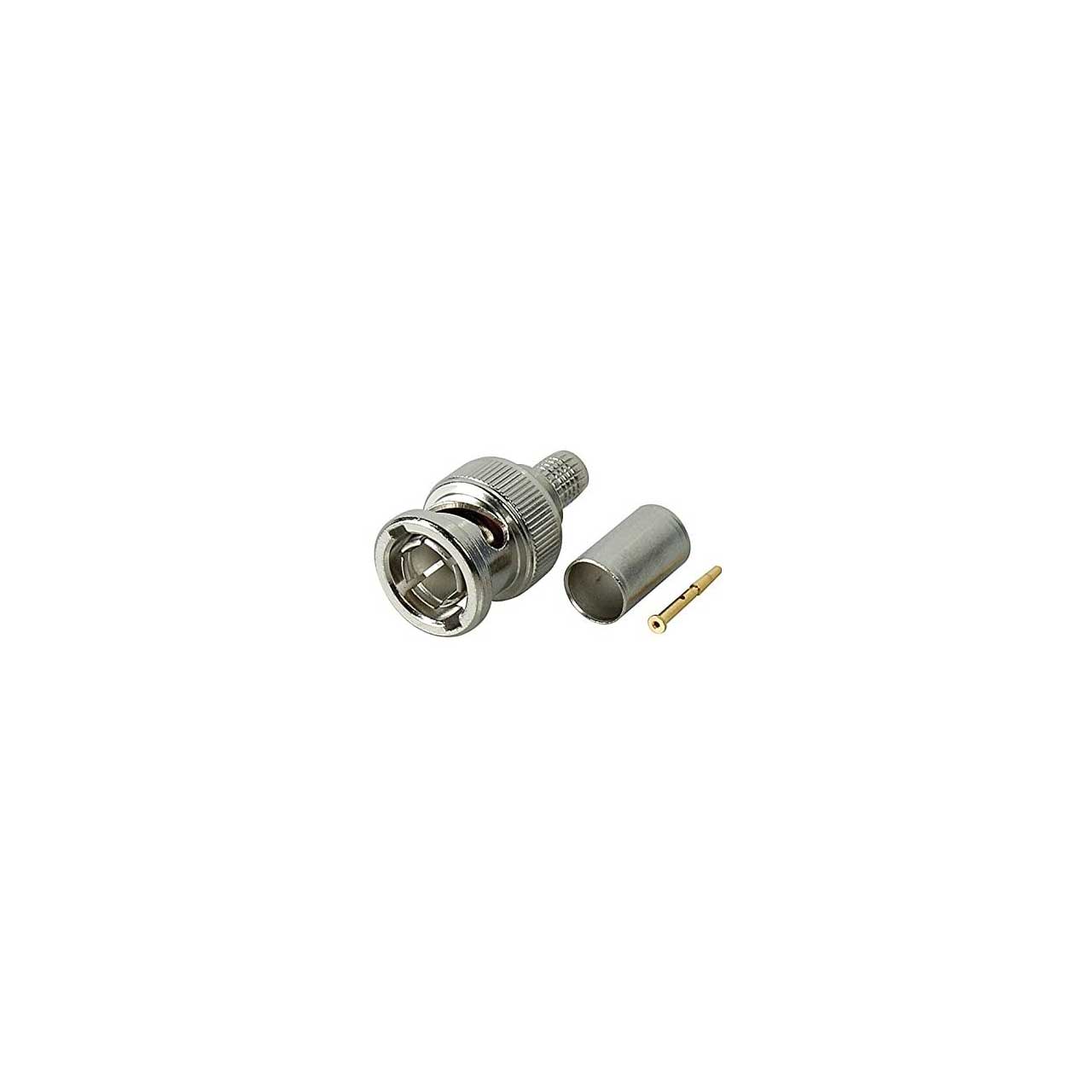 Kings 2065-2-9 75 Ohm BNC Connector for Belden 1505A 1506A and Gepco VPM2000