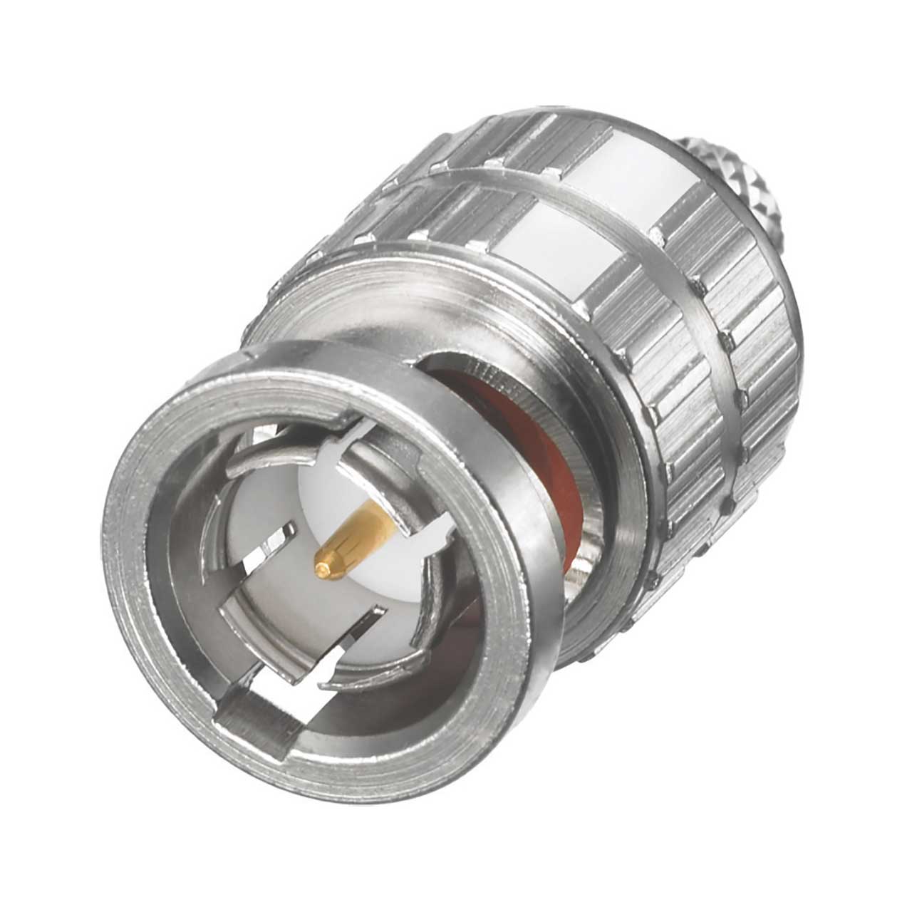 Kings 2065E00C9301N Long Barrel 12G BNC Connector for Belden 4505P Cable