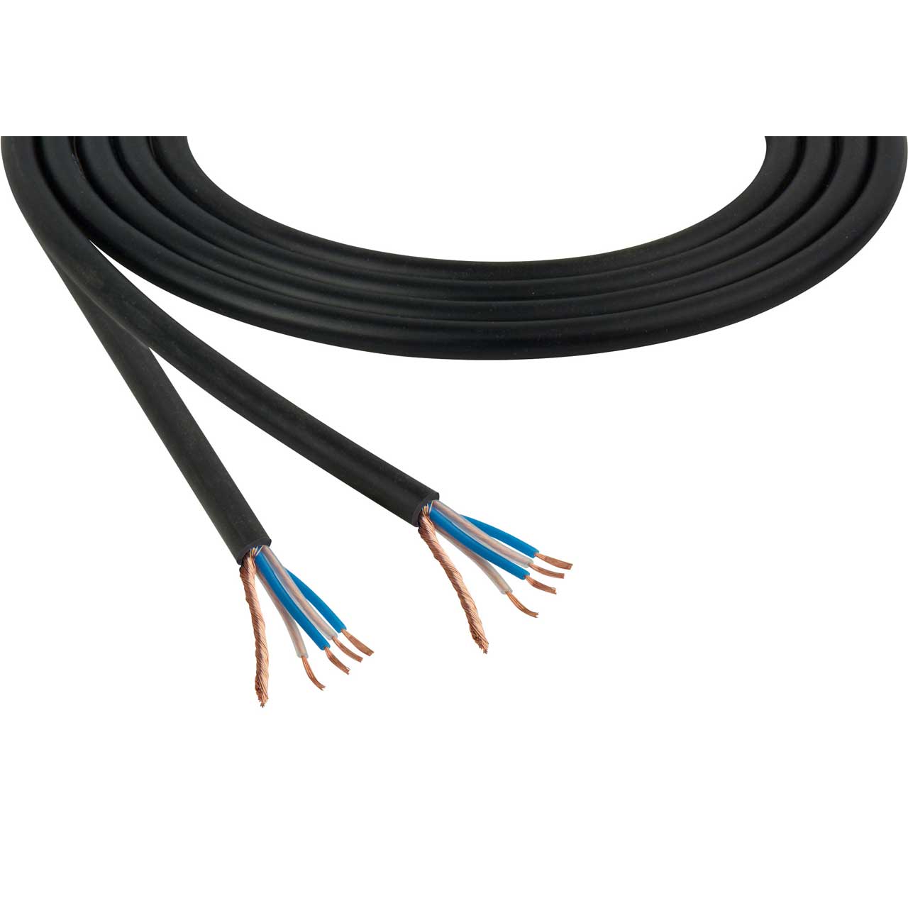 Mogami W2534 Neglex Quad Microphone Cable - Black Per Foot