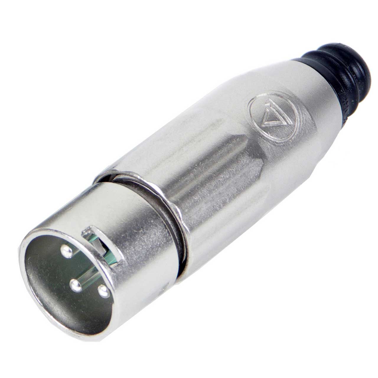 Switchcraft AAA3MZ 3 Pin XLR Male Cable Mount - Silver Pins