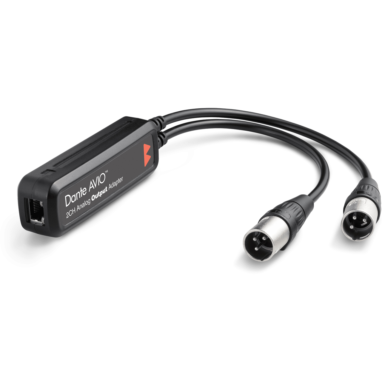 ADP-DAI-AU-2X0 Dante AVIO Adapter | Zenitel