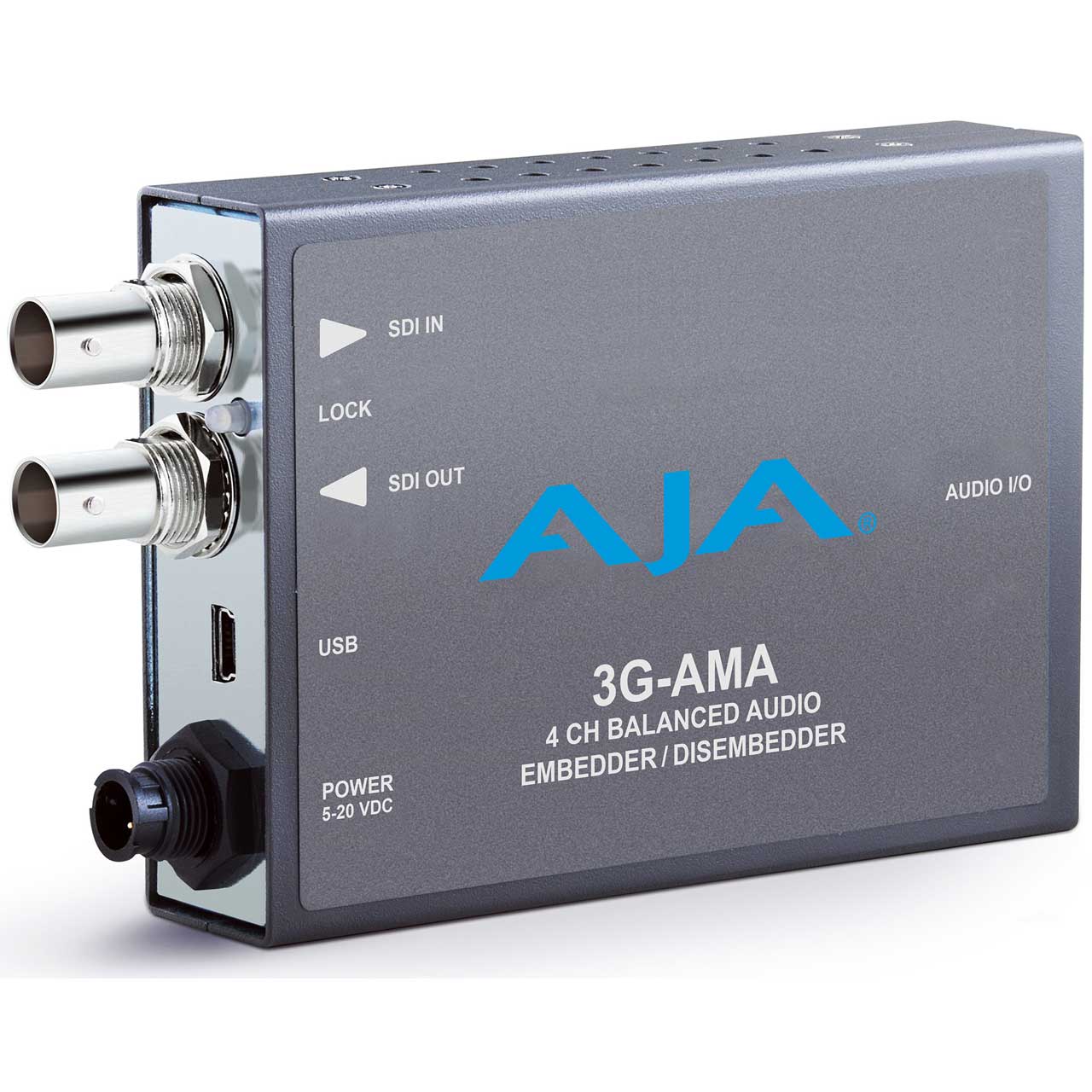 ADA★VUPPA！！他多数 AJA 3G-AMA 3G-SDI Analog Audio Embedder/Disembedder