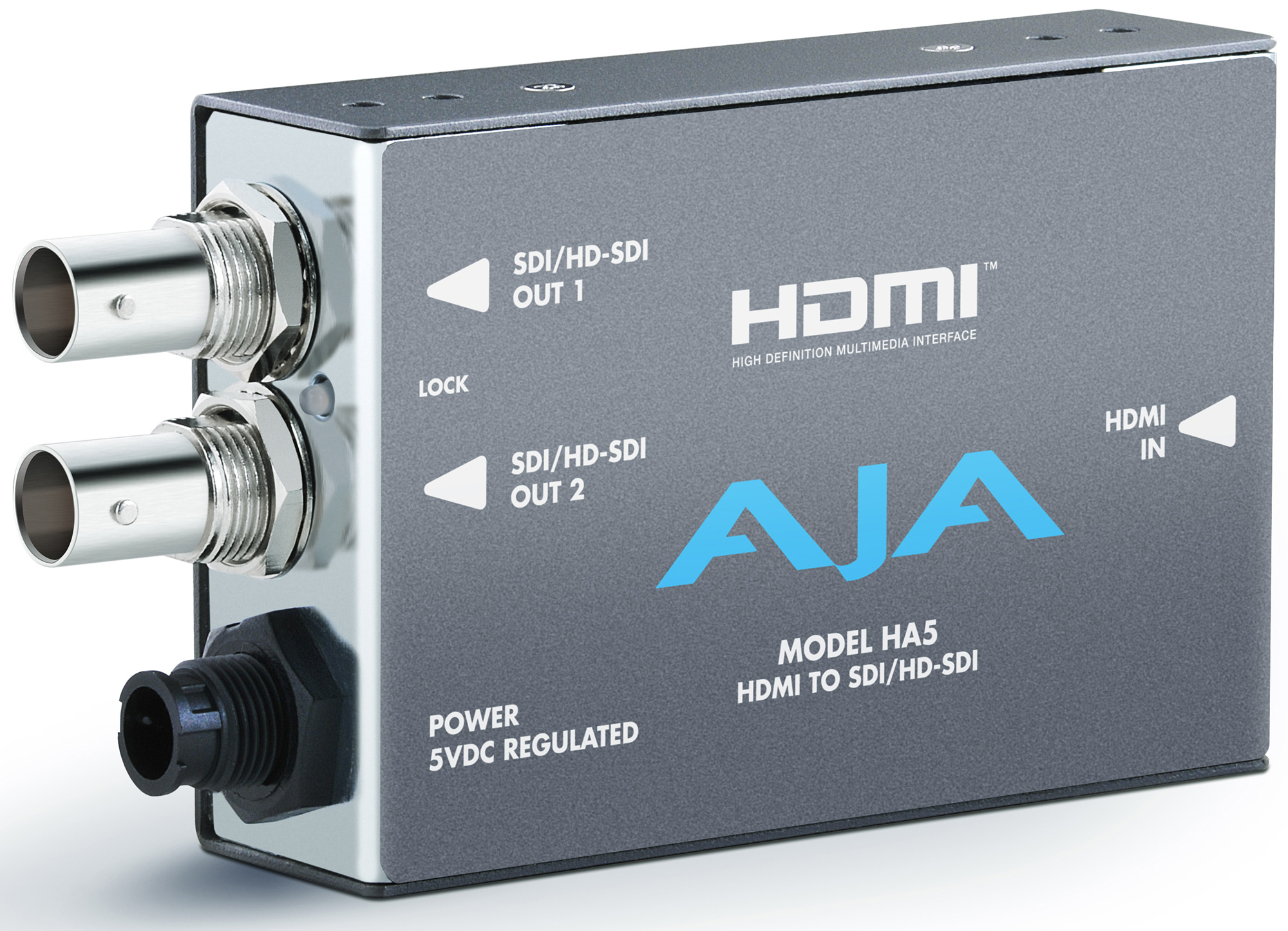 その他 AJA HA5 HDMI to SDI/HD-SDI AJA HA5 HDMI to SD/HD-SDI Video and Audio Converter