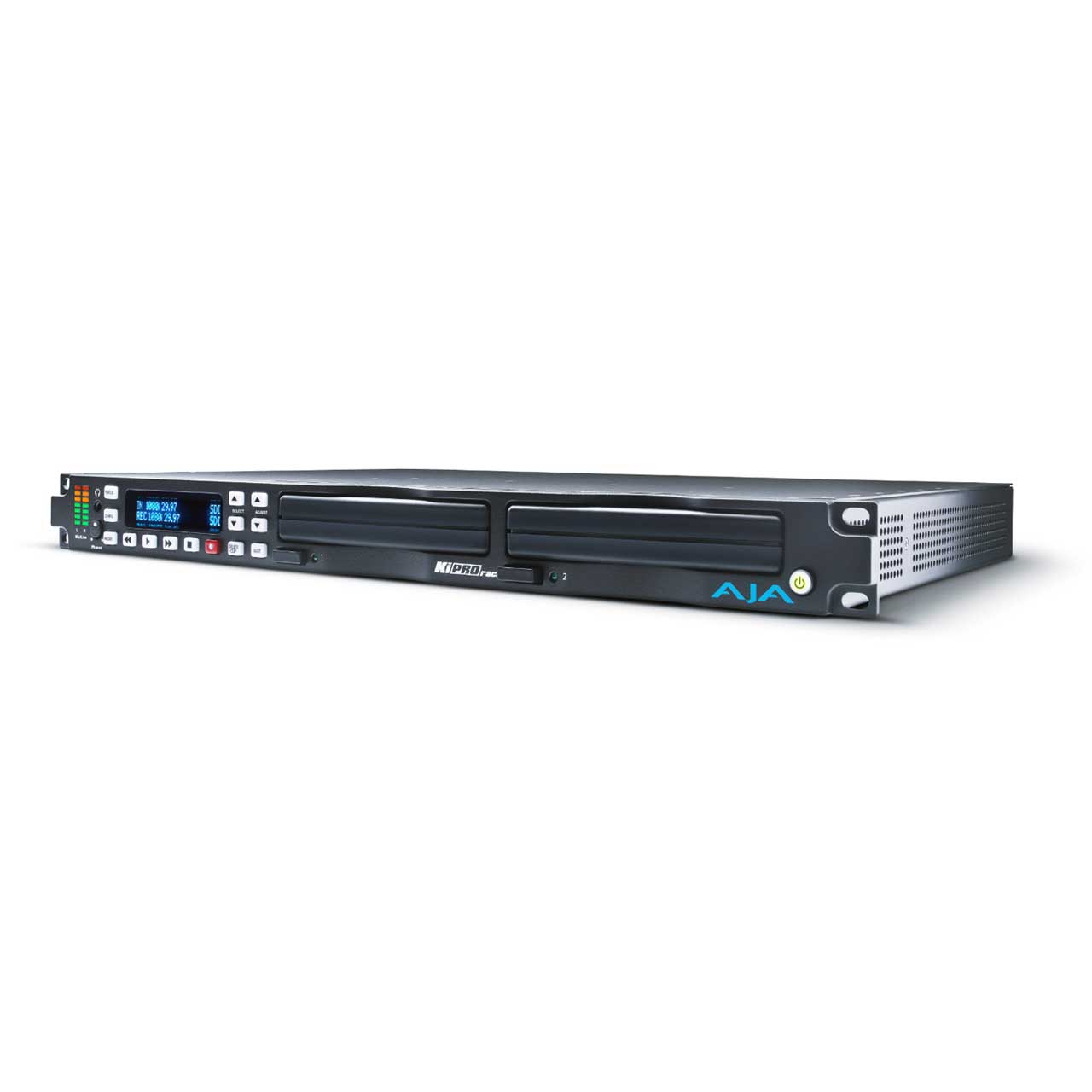 AJA Ki Pro Rack File Based 1RU HD/SD Recorder and Player