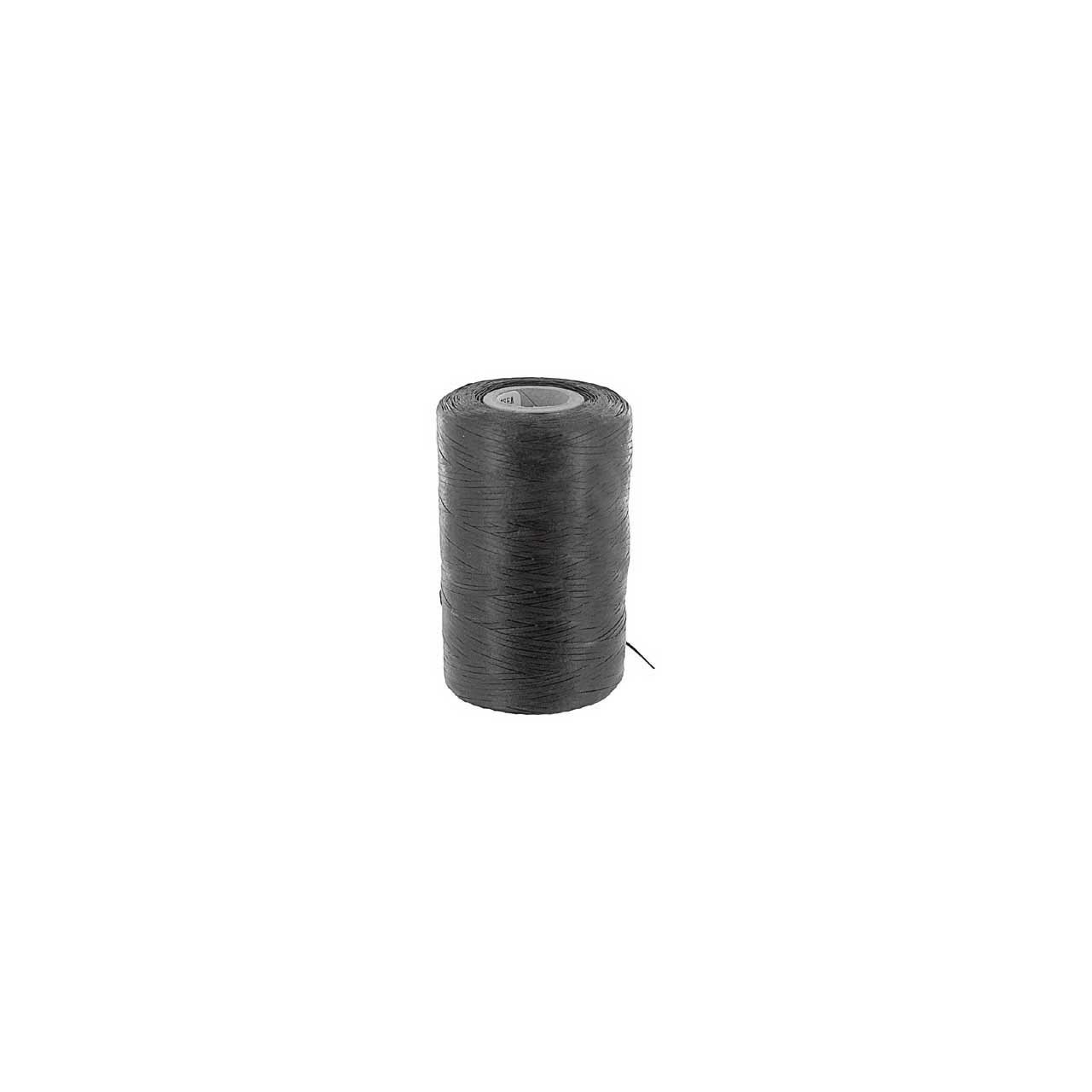 Black Waxed Nylon Cable Lacing Cord 500 Yard Roll