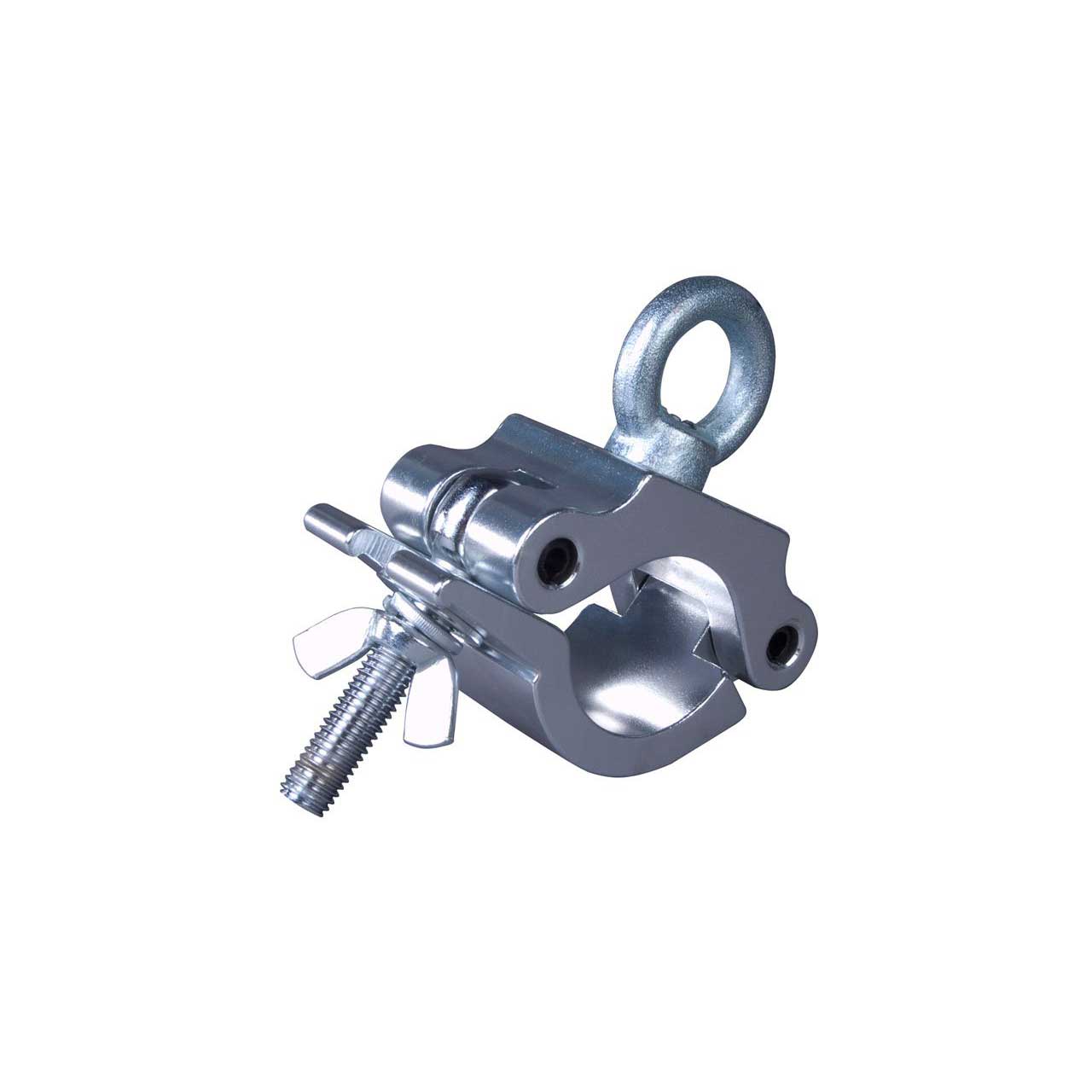 ADJ EYE CLAMP Heavy Duty Clamp with Eyebolt for 50mm Tubing