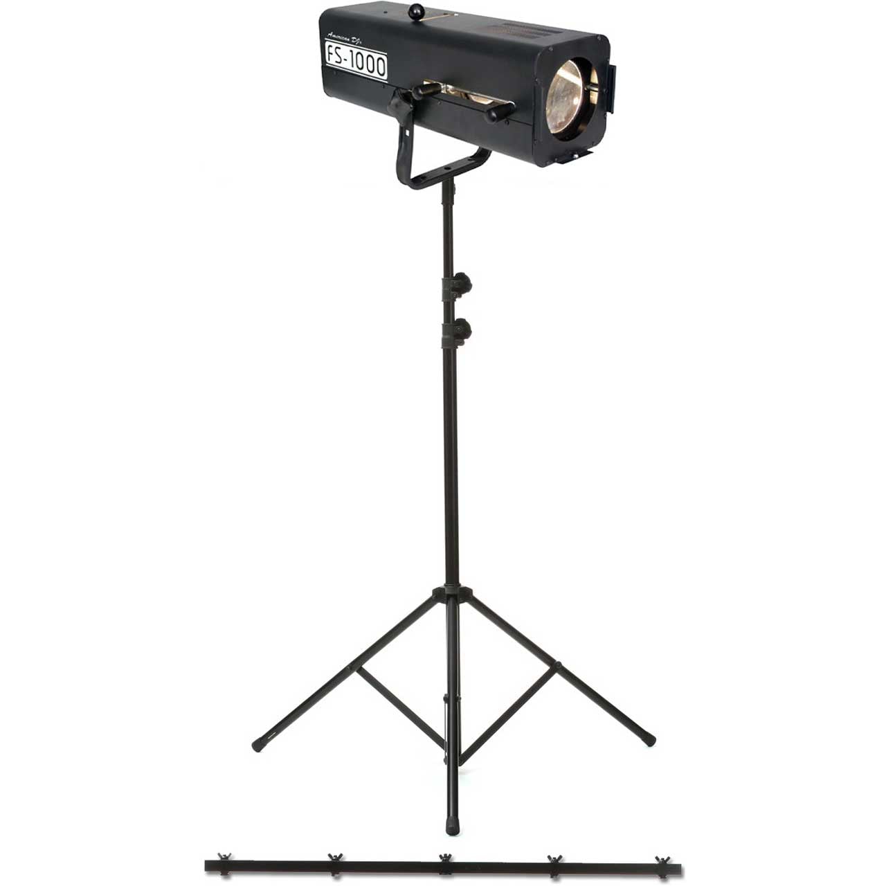ADJ FS-1000/SYS FS-1000 Follow Spot with LTS-6 Tripod Stand
