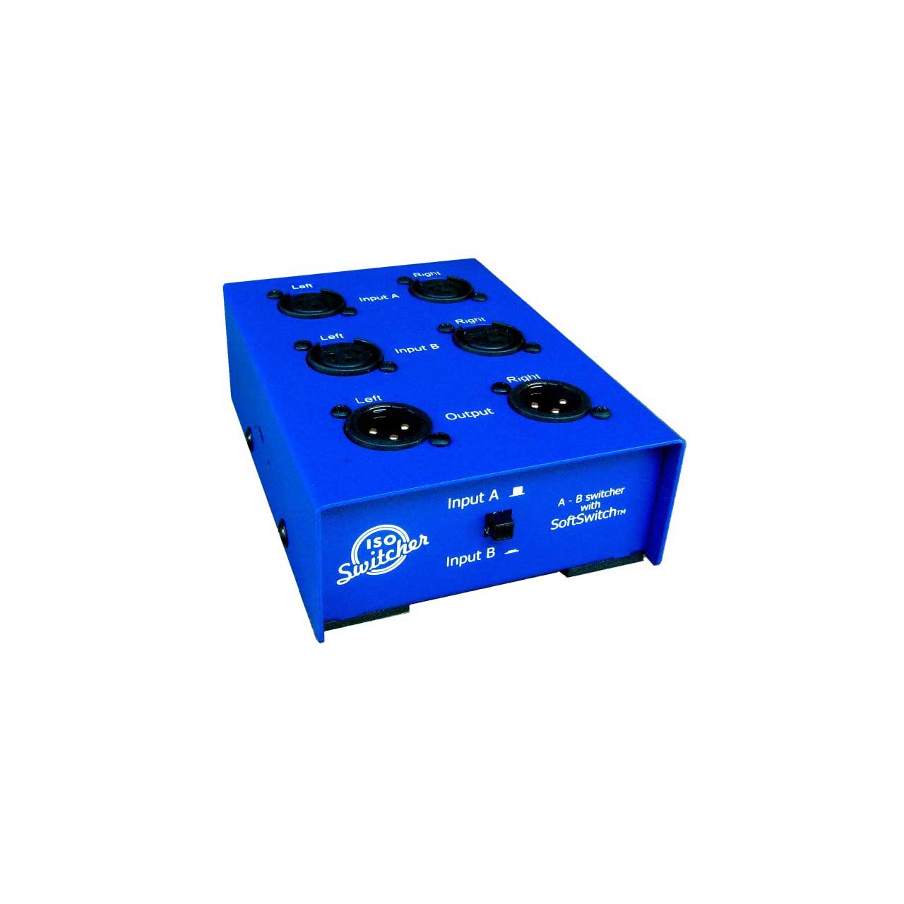 ARX ABS-1 Audibox XLR A/B Switcher Stereo Input Signal Switcher