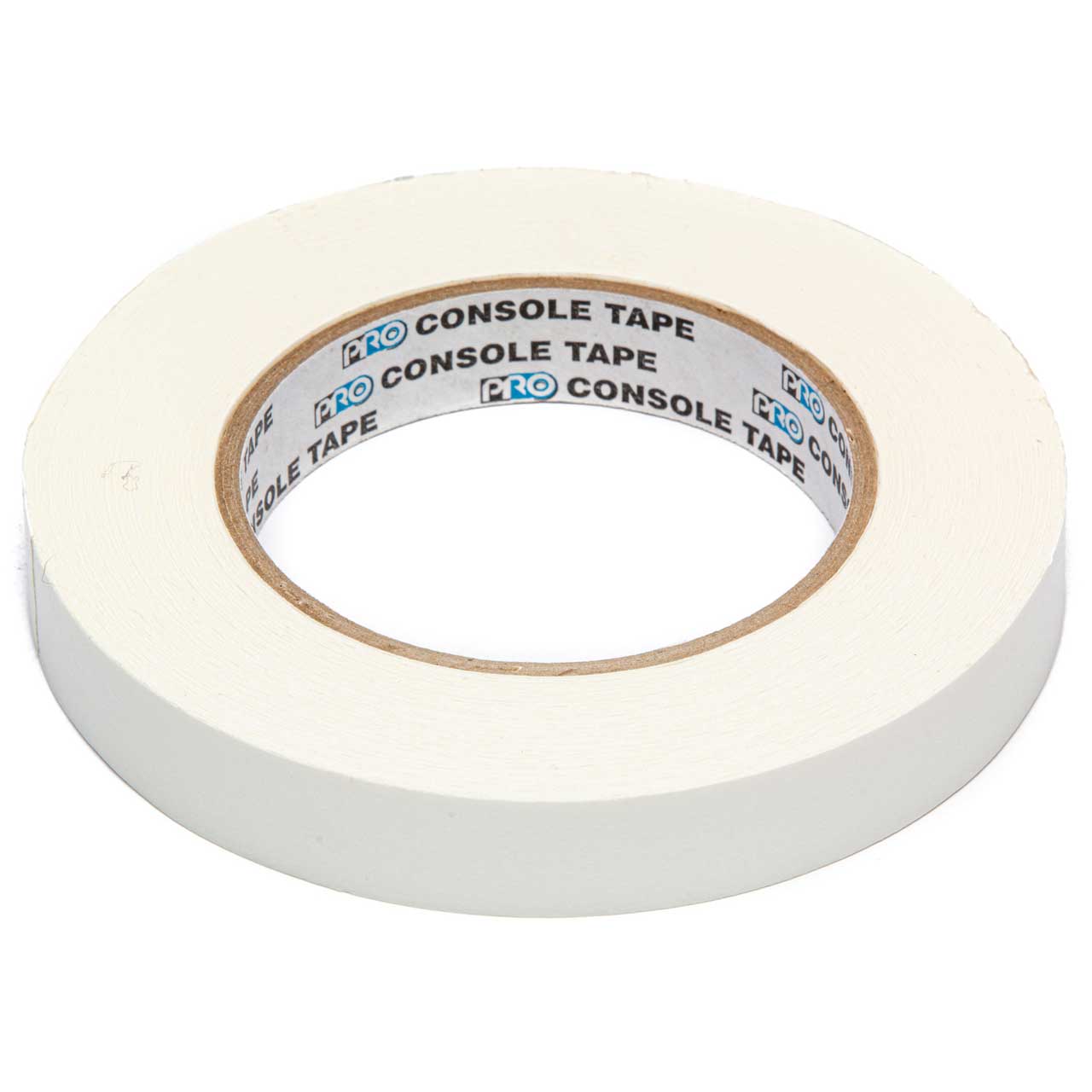 Pro Tapes 001C3460MWHT 3/4-Inch Wide White Removable Console Tape