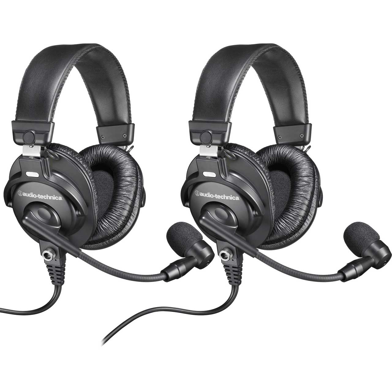 Audio Technica BPHS1 Broadcast Stereo Headset   2 Pack