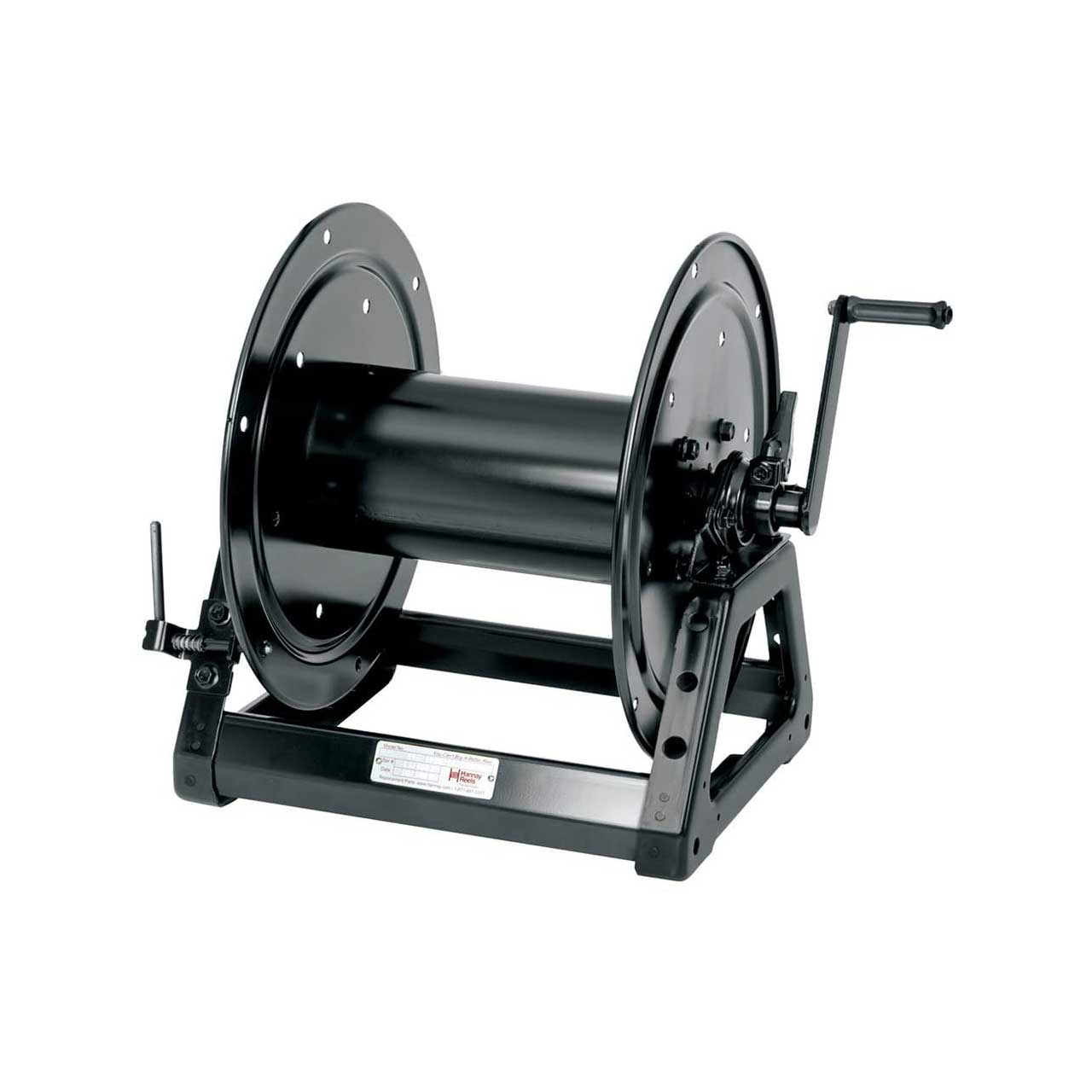 Hannay Reels AVC 1520-17-18 Portable Cable Storage Reel - Black